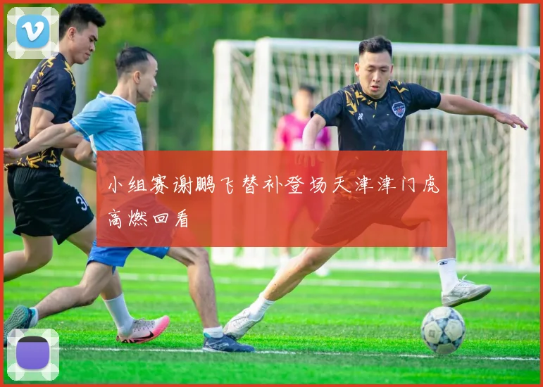小组赛谢鹏飞替补登场天津津门虎高燃回看