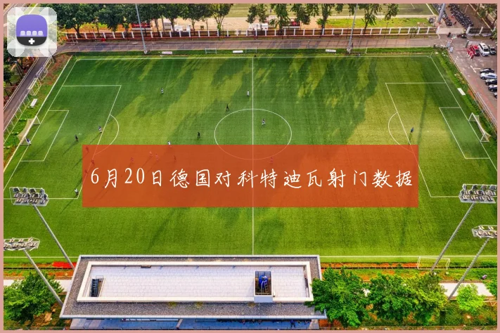 6月20日德国对科特迪瓦射门数据
